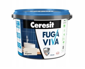 Fuga elastyczna cementowa Ceresit Viva 39 pergamon 2kg
