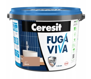 Fuga elastyczna cementowa Ceresit Viva 47 siena 2kg