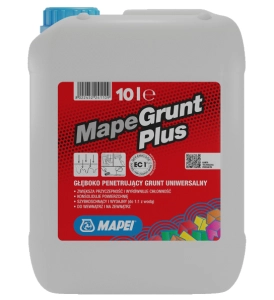 Grunt głęboko penetrujący Mapegrunt Plus Mapei 10 l