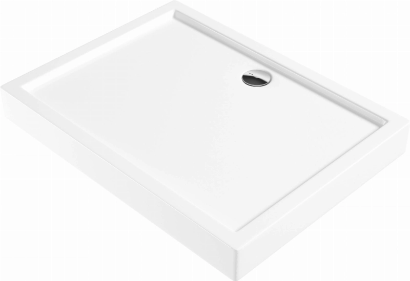 Brodzik prostokątny Deante Jasmin 120x80x14 cm