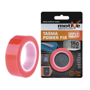Taśma Power Fix Motive 19 mm/1,5 m