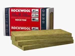 Wełna mineralna Rockwool ROCKTON SUPER 4.88 m2 100x61x7 cm λ = 0,035 W/mK