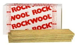 Wełna mineralna Rockwool STEPROCK Plus 100x60x3 cm (6m2) λ = 0,035 W/mK