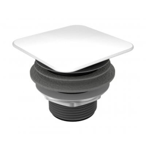 Korek do umywalki Kaldewei 3905 biały kwadratowy