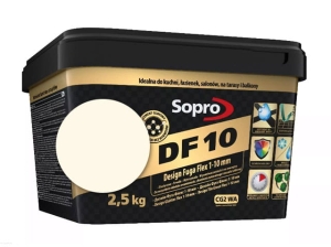 Fuga elastyczna Sopro DF 10 biała (10) 2,5 kg 