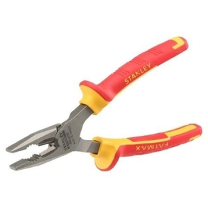 Szczypce elektrotechniczne  Stanley VDE 185mm