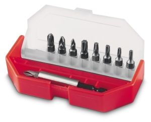 Zestaw bitów 1/4" Stanley Ph, Pz, Torx 10 szt. 1-68-724