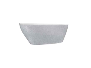 Wanna wolnostojąca Besco Goya Glam 140 XS srebrna- DODATKOWO 5% RABATU NA KOD BESCO5