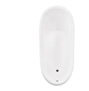 Wanna wolnostojąca Besco Otylia 160 łapy białe- DODATKOWO 5% RABATU NA KOD BESCO5