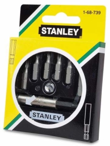 Zestaw bitów 1/4" Stanley Torx 7 szt. 1-68-739