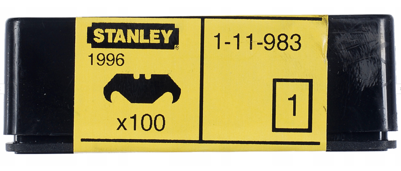 Ostrze hakowe Stanley 100szt