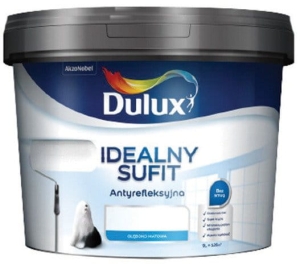 Emulsja wodna Dulux Idealny Sufit White 3 l