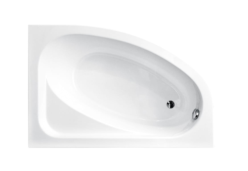 Wanna narożna Besco Cornea Comfort