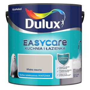Farba Dulux Easycare kuchnia - łazienka fińska sauna 2,5 l l
