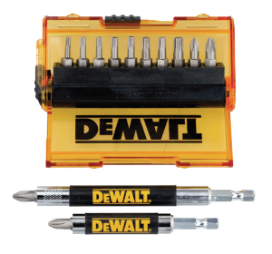Zestaw końcówek wkrętarskich Dewalt 14 elementów + uchwyt DT71570-QZ