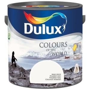 Emulsja Dulux Kolory Świata białe noce 2,5 l
