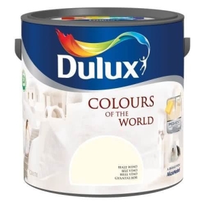 Emulsja Dulux Kolory Świata białe wino 2,5 l