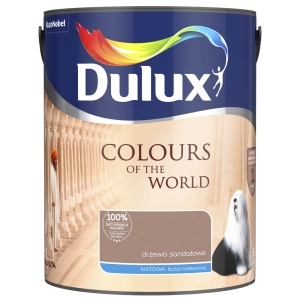 Emulsja Dulux Kolory Świata drzewo sandałowe 2,5 l