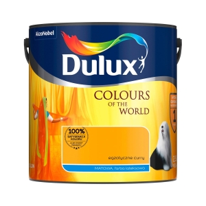 Emulsja Dulux Kolory Świata egzotyczne curry 2,5 l