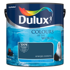 Emulsja Dulux Kolory Świata energia oceanu 2,5 l