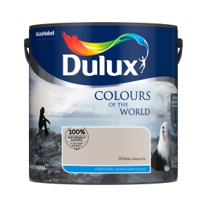 Emulsja Dulux Kolory Świata fińska sauna 2,5 l