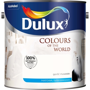 Emulsja Dulux Kolory Świata garść muszelek 5 l