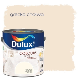 Emulsja Dulux Kolory Świata grecka chałwa 5 l