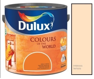 Emulsja Dulux Kolory Świata imbirowa herbata 5 l