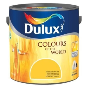 Emulsja Dulux Kolory Świata korzeń kurkumy 2,5 l