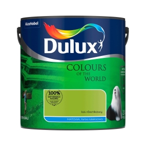 Emulsja Dulux Kolory Świata las równikowy 2,5 l