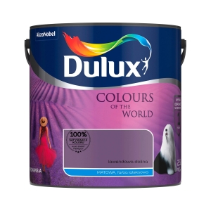 Emulsja Dulux Kolory Świata lawendowa dolina 2,5 l