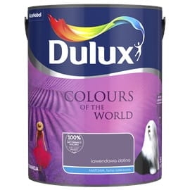 Emulsja Dulux Kolory Świata lawendowa dolina 5 l