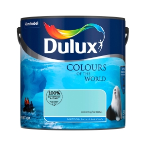 Emulsja Dulux Kolory Świata lodowy brzask 2,5 l