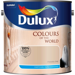 Emulsja Dulux Kolory Świata masala chai 2,5 l