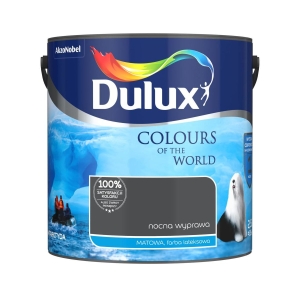 Emulsja Dulux Kolory Świata nocna wyprawa 2,5 l