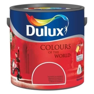 Emulsja Dulux Kolory Świata ogniste flamenco 5 l