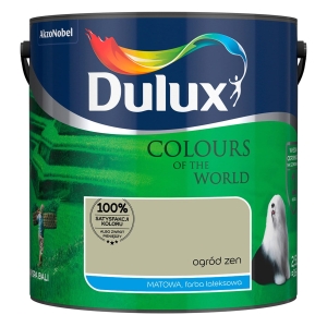Emulsja Dulux Kolory Świata ogród zen 2,5 l