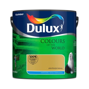 Emulsja Dulux Kolory Świata plantacja kawy 2,5 l