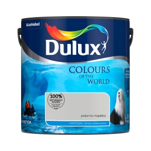 Emulsja Dulux Kolory Świata polarna mgiełka 2,5 l