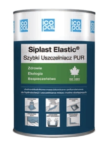 Szybki Uszczelniacz PUR Icopal Siplast Elastic 6 kg