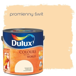 Emulsja Dulux Kolory Świata promienny świt 2,5 l