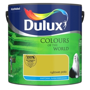 Emulsja Dulux Kolory Świata ryżowe pola 5 l