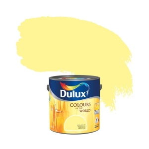 Emulsja Dulux Kolory Świata słoneczne sari 2,5 l