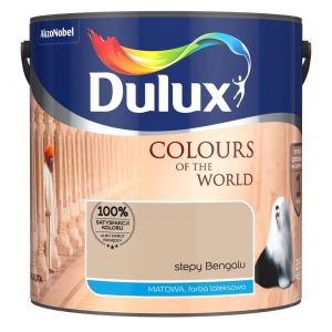 Emulsja Dulux Kolory Świata stepy bengalu 5 l