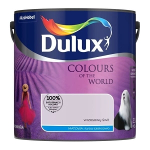 Emulsja Dulux Kolory Świata wrzosowy świt 2,5 l