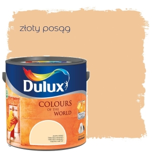 Emulsja Dulux Kolory Świata złoty posag 5 l