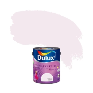 Emulsja Dulux Kolory Świata wrzosowy świt 5 l