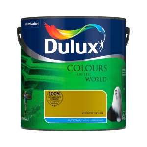 Emulsja Dulux Kolory Świata zielone tarasy 2,5 l
