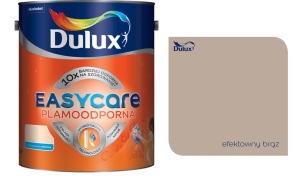 Farba Dulux EasyCare efektowny brąz 5 l