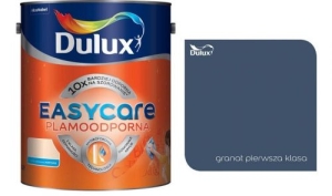 Farba Dulux EasyCare granat I klasa 5 l
